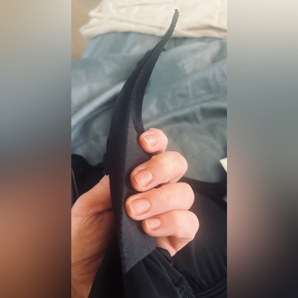 #096 NWT sexy, super cute one piece tie on bikini style bathing suit - Picture 9 of 12